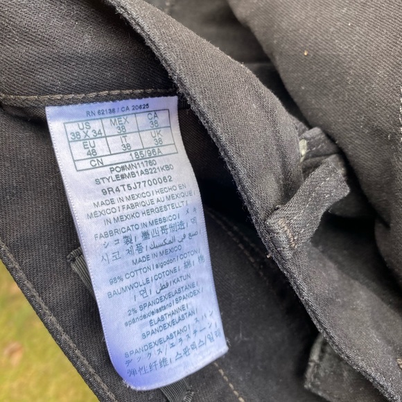 Guess and Calvin Klein black jeans - Picture 8 of 9